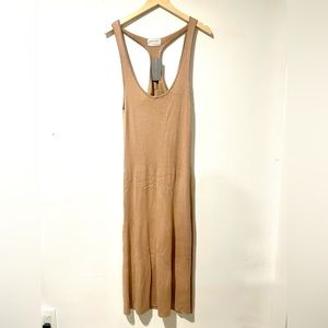 Modern Citizen Serin Circle-Back Dress in Large